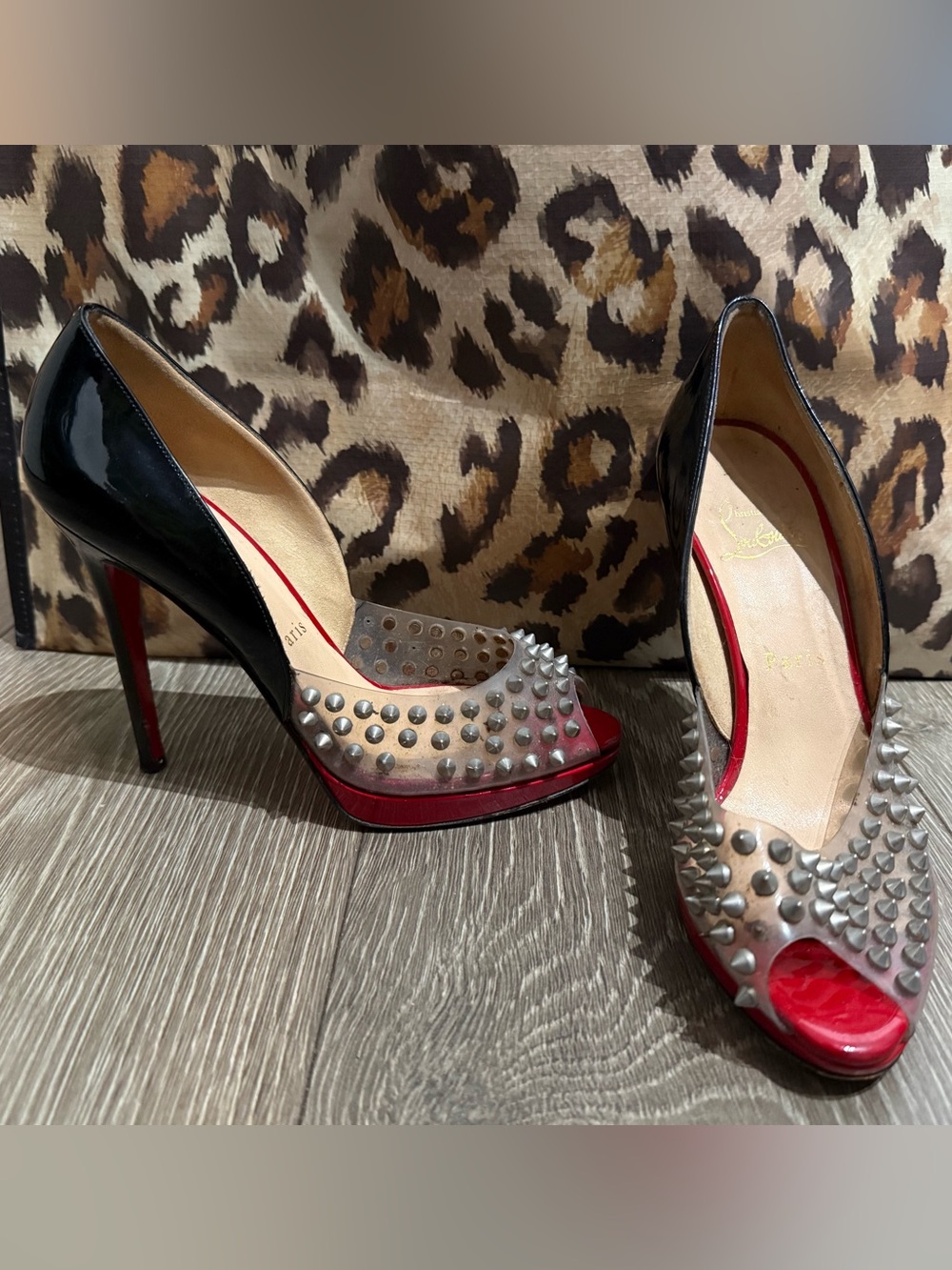 Christian Louboutin Heels Size 37 1/2